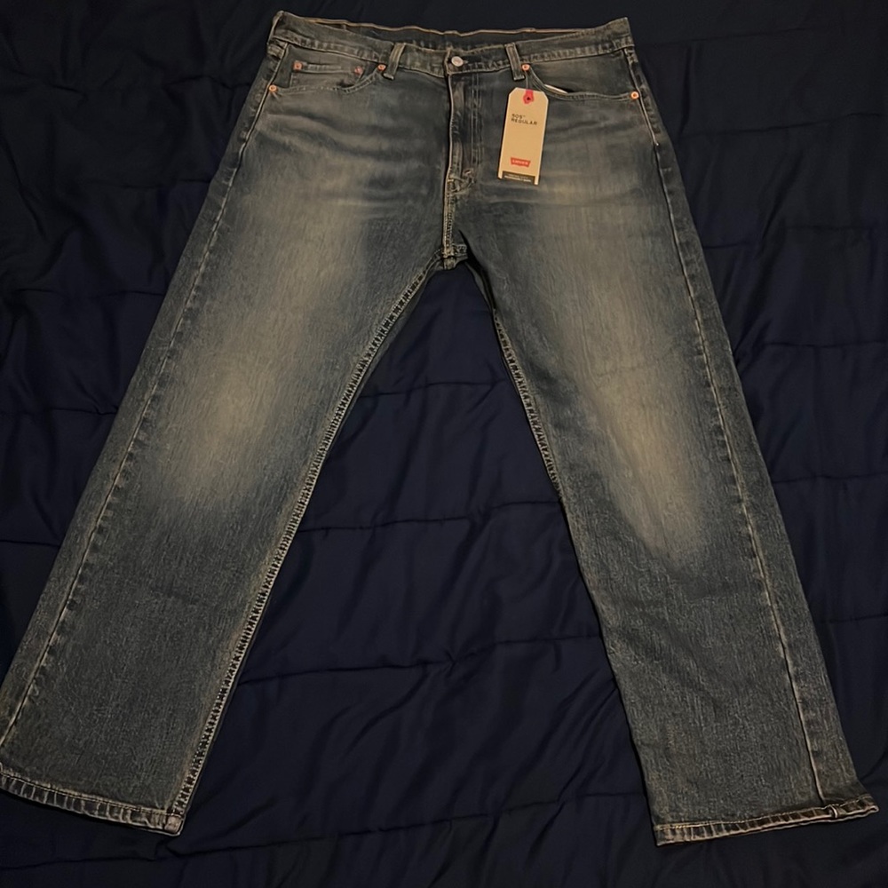 Mens Levi Jeans